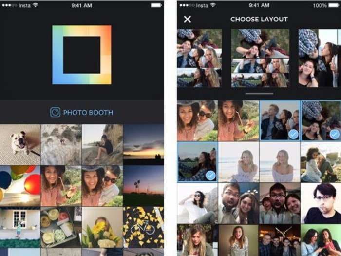 Instagram just launched a new app to let you create photo collages 