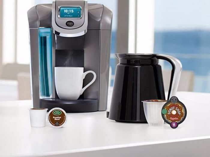 Keurig has revealed a new recyclable K-Cup