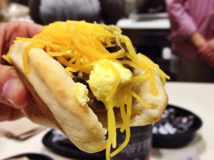 Taco Bell just unveiled its newest breakfast invention