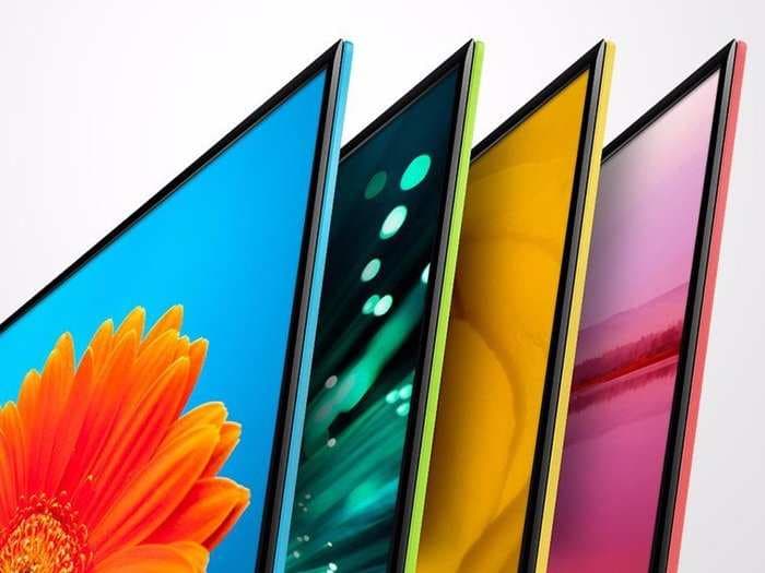 The hottest smartphone maker in China is now selling gorgeous TV sets for dirt cheap