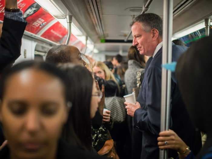 Science says chatting with strangers on your morning commute can make you happier
