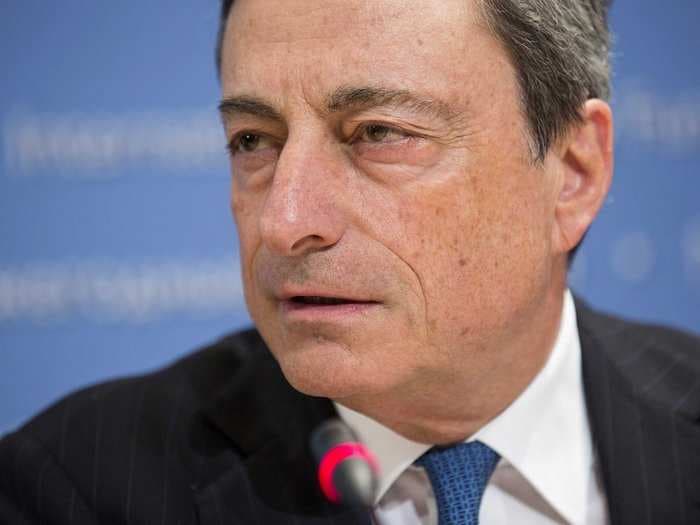 Fortune Magazine says Mario Draghi is the world's second-best leader