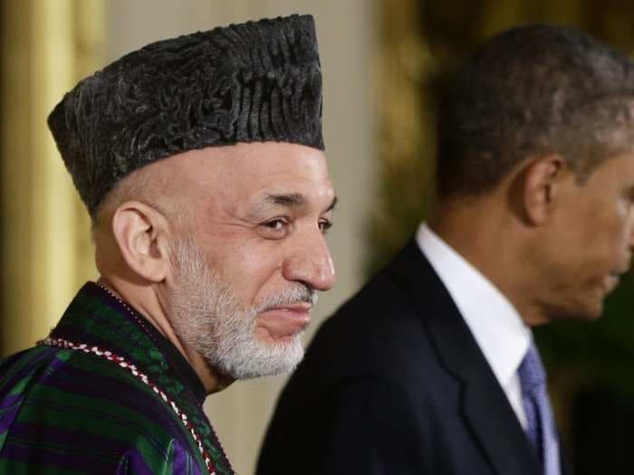 Former Afghan President Karzai was almost killed by an errant US missile weeks before he took office