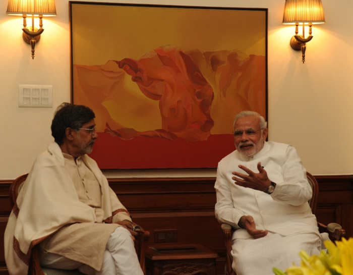 Narendra Modi and Kailash Satyarthi are world’s greatest leaders, says Fortune Magazine