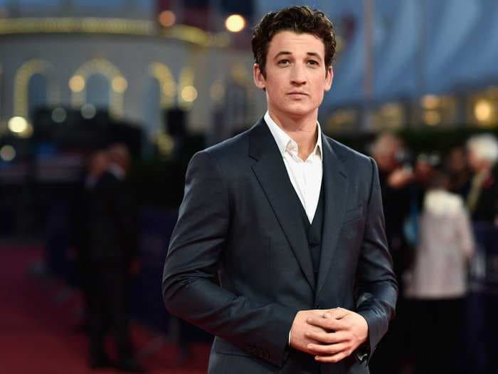 Here's why successful, 28-year-old actor Miles Teller still hasn't paid off his NYU student loans