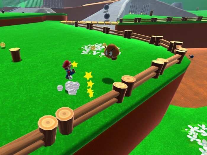 You can now play Super Mario 64 in gorgeous HD right from your web browser