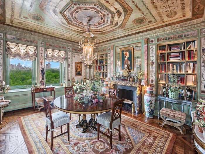 An Upper East Side apartment that looks like a replica of Versailles just listed for $10 million