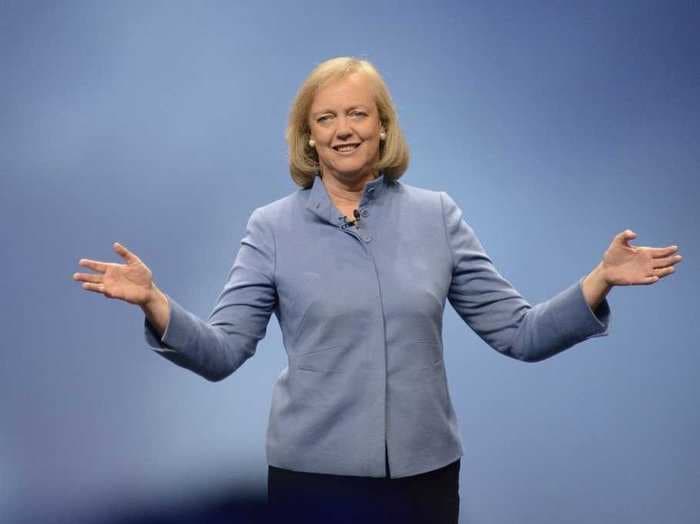 HP CEO Meg Whitman will get a monstrous payout if she's ever fired