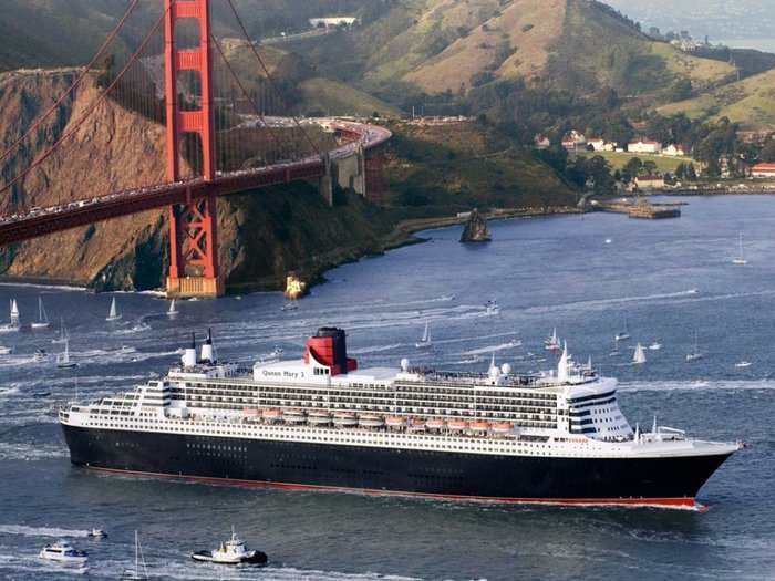It's so hard to get a hotel for Salesforce's big conference, they just hired a cruise ship