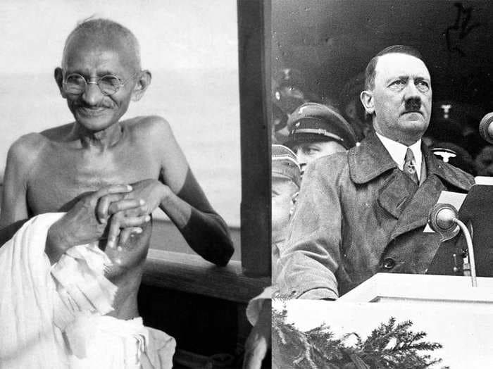 Gandhi's 1940 letter to Adolf Hitler: Seek peace or someone will 'beat you with your own weapon'