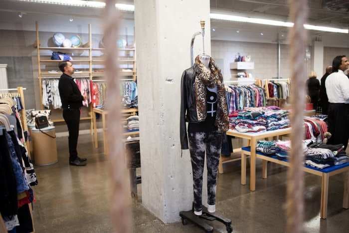 Goodwill is quietly transforming stores to look like Urban Outfitters