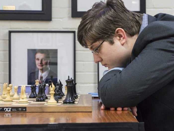 A 14-year-old just beat one of the best players in the world at the US Chess Championship