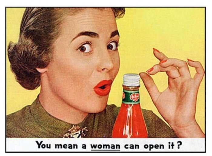 26 sexist ads of the 'Mad Men' era that companies wish we'd forget