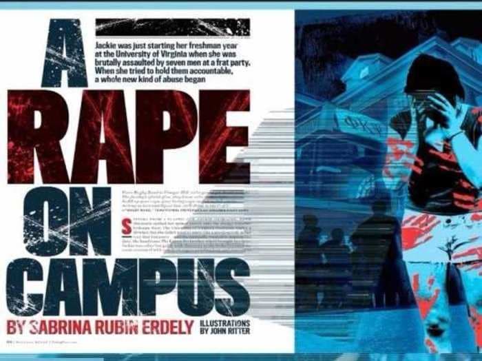 Report: Rolling Stone will retract University of Virginia gang rape story after 'systemic failure' 