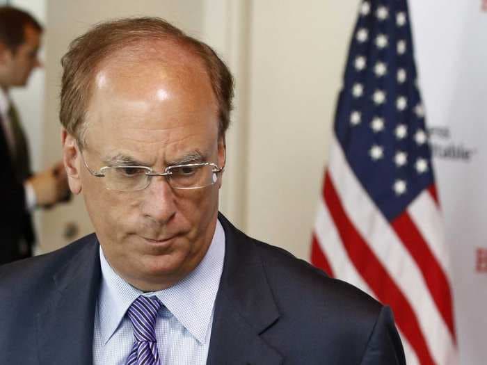 BlackRock CEO Larry Fink is about to sound the alarm on the strong US dollar