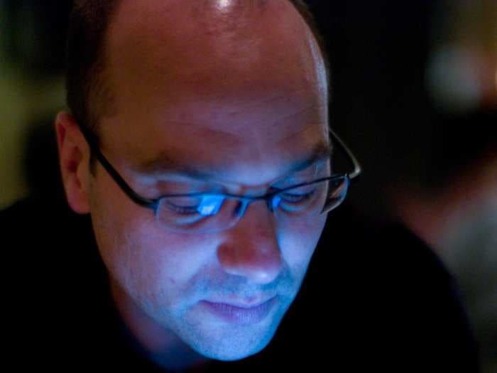 Former Android boss Andy Rubin has raised $48 million to fund hardware companies and joined a VC firm