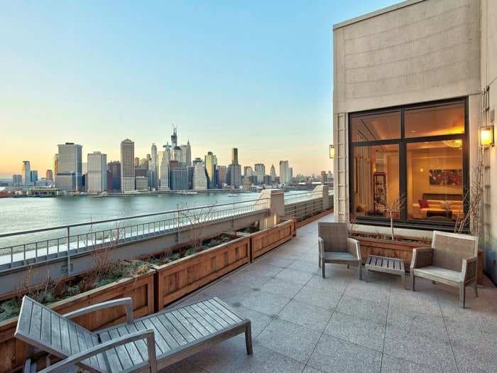 A hedge funder is selling his massive Brooklyn condo for $32 million because it's 'just a little bit too spread out' 