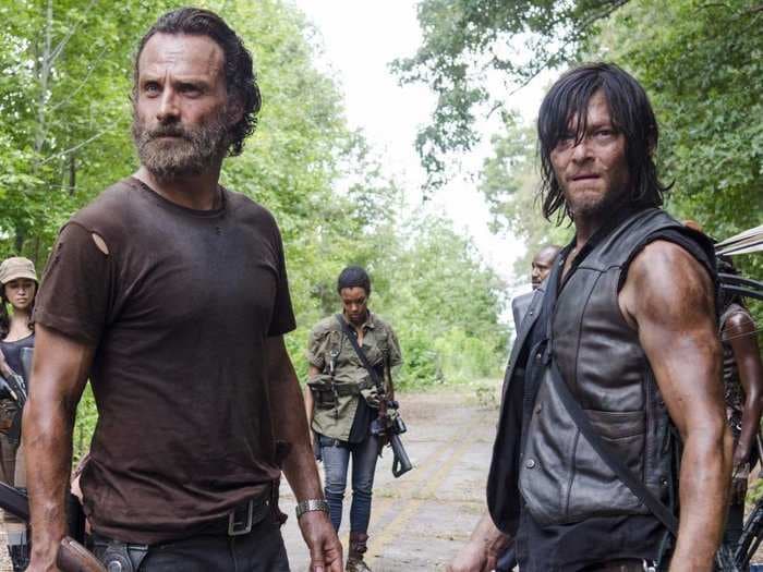 Most characters on 'The Walking Dead' aren't killed by zombies