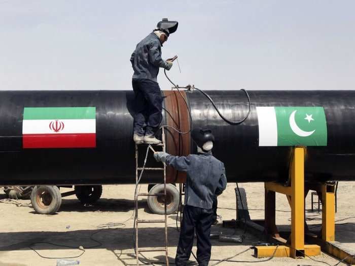 What is the Iran nuclear deal worth to oil prices? About $5-$15 a barrel