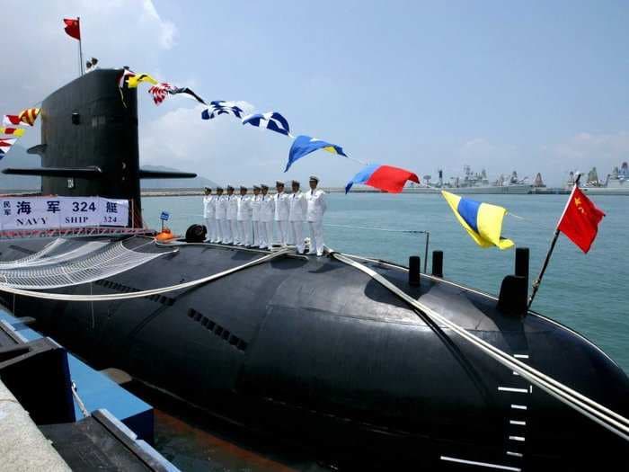 China's new submarines could create problems for the US Navy