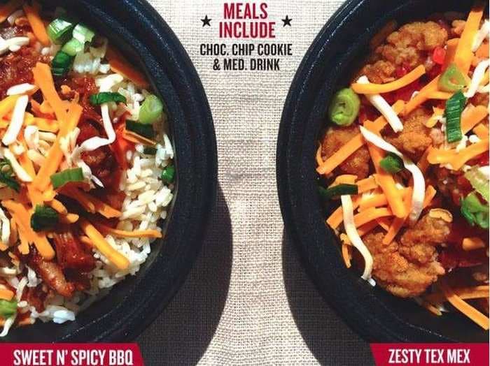 KFC has a new menu item that copies Chipotle