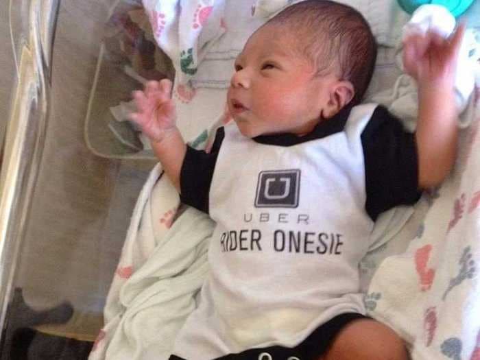 Uber has an official policy on what to do when a baby is born in the back of a car