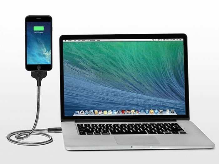 This gravity-defying iPhone charging dock is the coolest smartphone accessory [28% off]