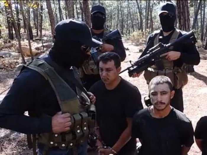 This is the rising Mexican drug cartel that just pulled off the deadliest attack against Mexican security forces in years