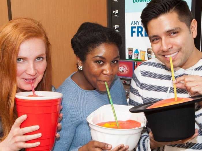 7-11 has a ridiculous new promotion for Slurpee fans