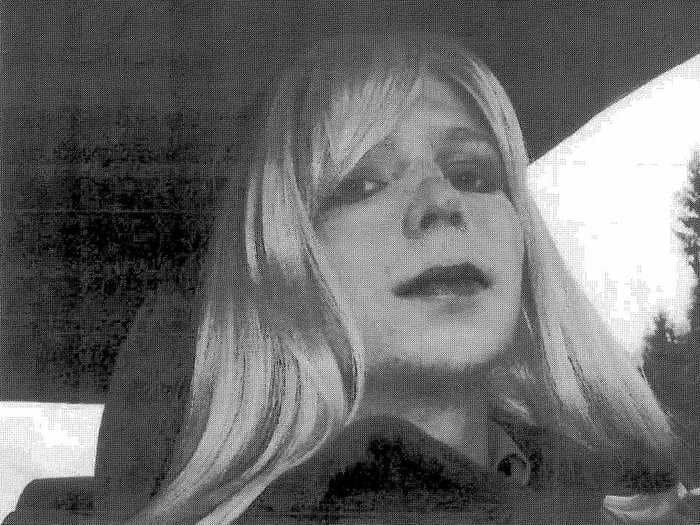 Chelsea Manning talks about being transgender from prison