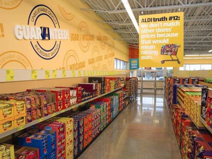 How Aldi sells groceries for cheaper than Wal-Mart or Trader Joe's
