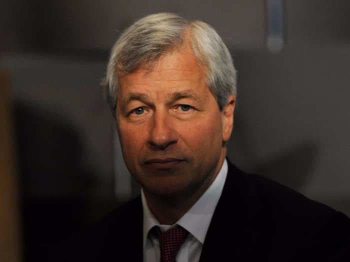 JAMIE DIMON: 'There will be another crisis'