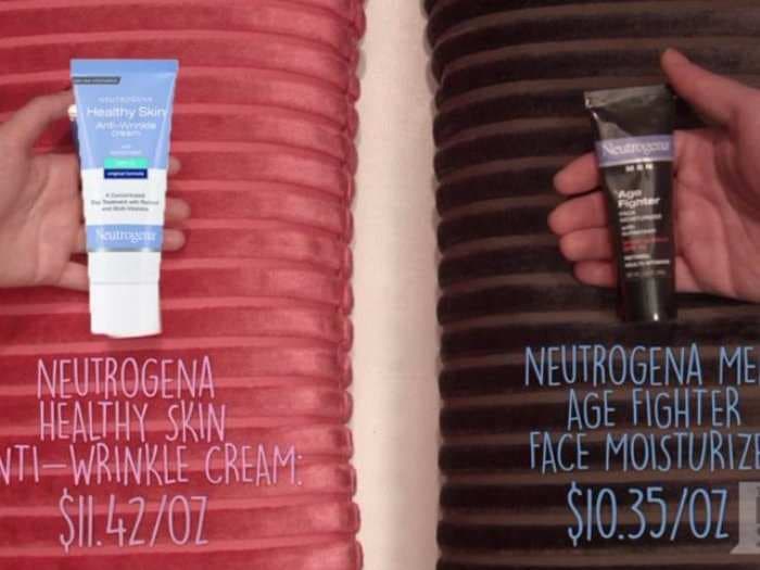 Men's and women's razors, soaps, and moisturizers are essentially the same - here's why the women's version always costs more