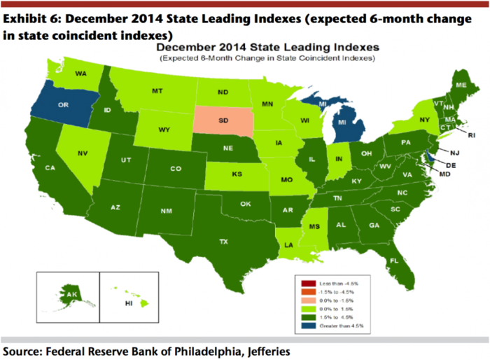 Want a bullish outlook for the US economy? Look at this map.