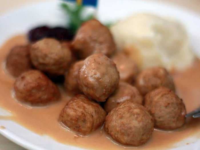 IKEA is now serving vegan veggie balls