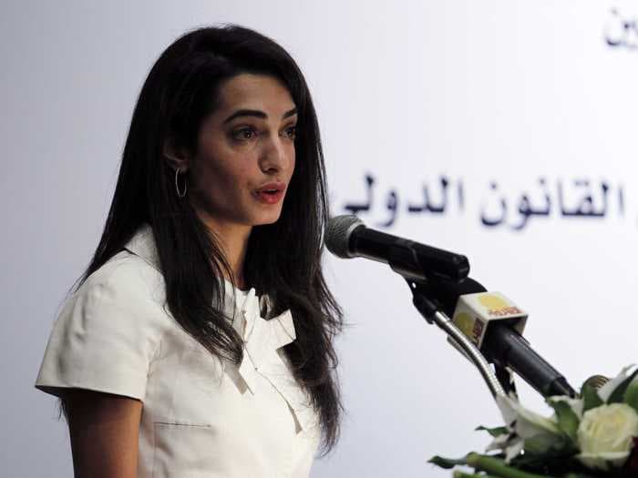 13 pictures that prove Amal Clooney is a complete boss