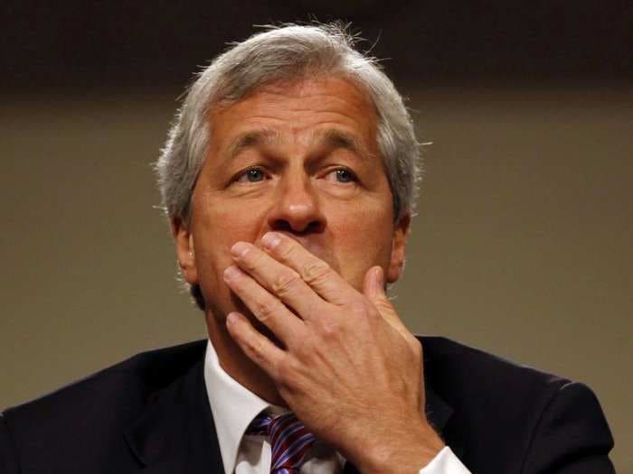 Jamie Dimon: Silicon Valley startups are coming to eat Wall Street's lunch