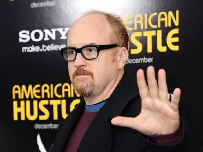 Louis C.K. has a characteristically no-frills way of making sure his daughters aren't spoiled