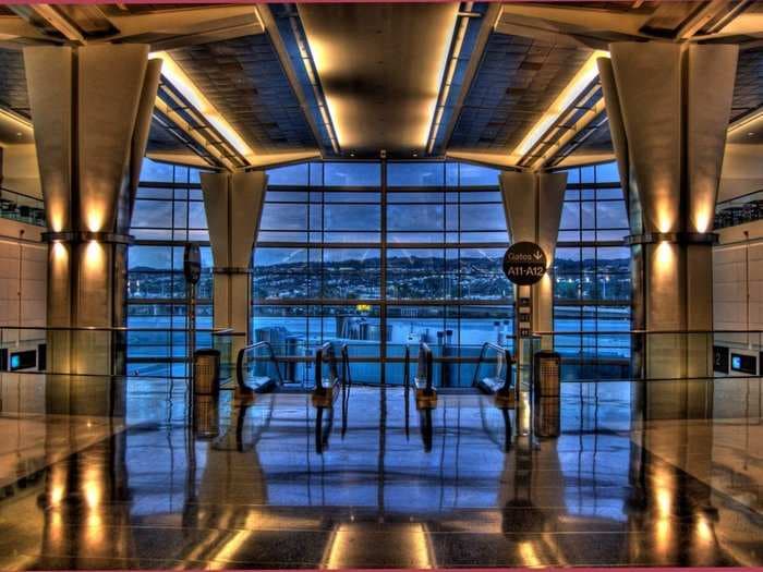 The 10 best airports in North America 