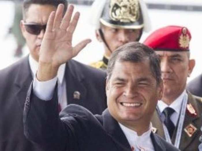 PRESIDENT OF ECUADOR: 'iHeil Hitler!'