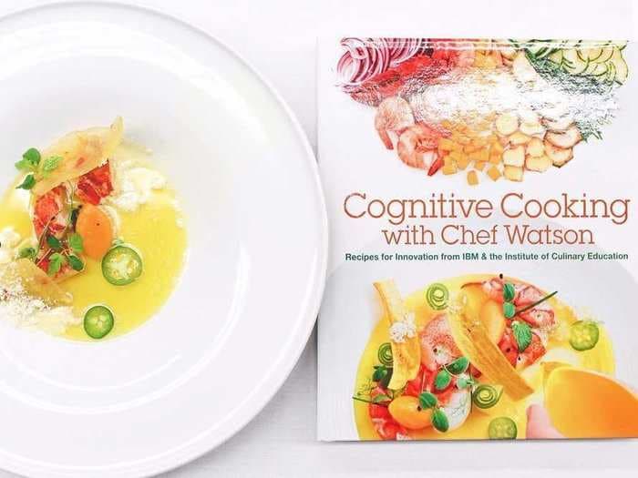 IBM's supercomputer wrote a cookbook, and it's coming out next week