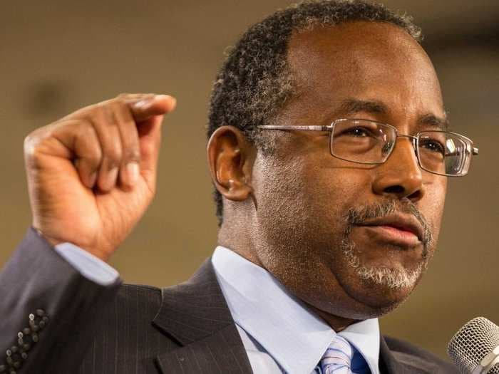 Likely 2016 candidate Ben Carson wants to put a stop to selfies