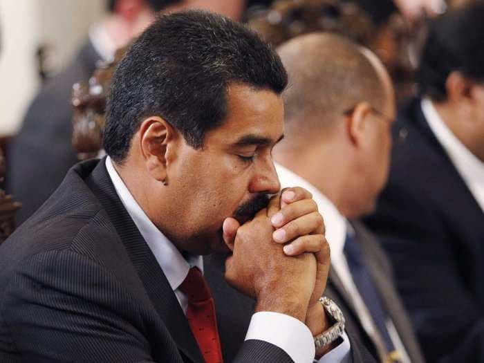 Venezuela is betraying its friends to survive