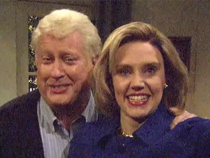 'SNL' hilariously skewered Hillary Clinton's presidential announcement