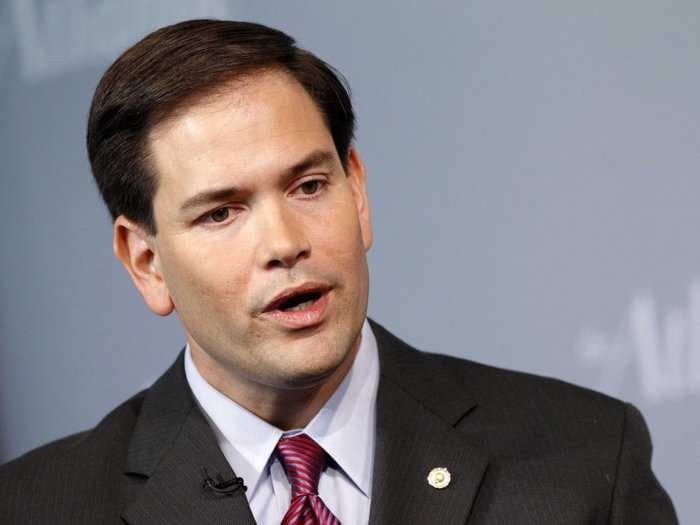 Marco Rubio's campaign website has hidden pages that appear to reveal his presidential platform