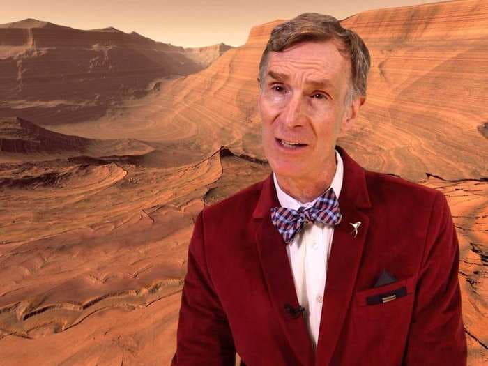 BILL NYE: Mars is horribly inhospitable - here's why we should send humans anyway