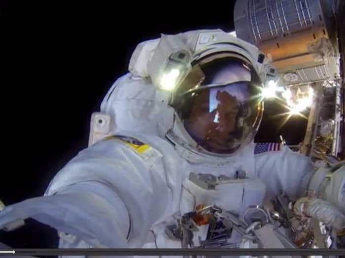 Astronauts took a GoPro for a spacewalk - here's what it's really like to float in space
