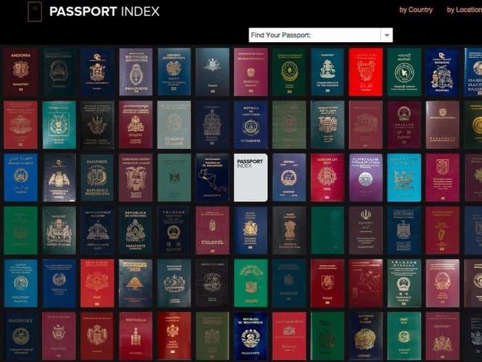 This website reveals the most powerful passports in the world