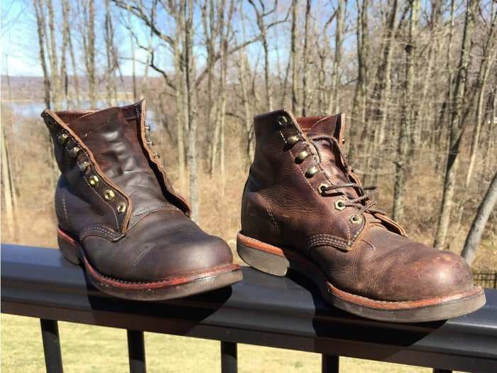 Here's how to expertly repair the damage this horrible winter did to your leather shoes