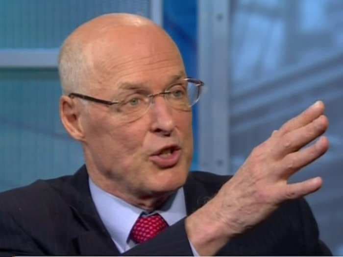 HANK PAULSON: 'That's bulls--t'